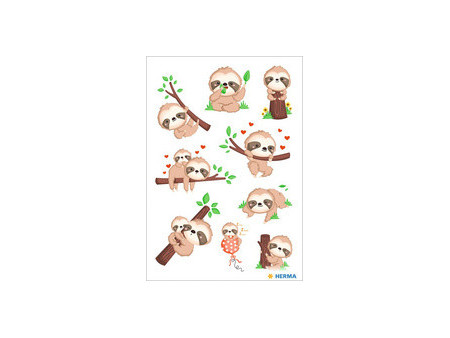 HERMA Sticker MAGIC 'Petit paresseux'