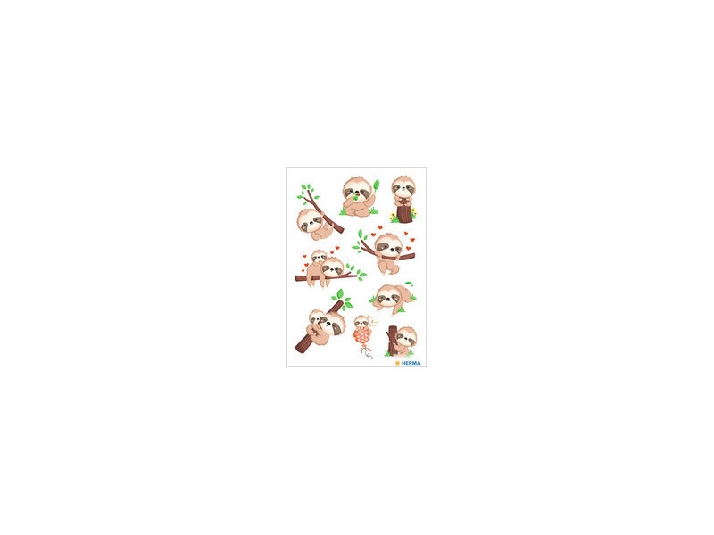 HERMA Sticker MAGIC 'Petit paresseux'