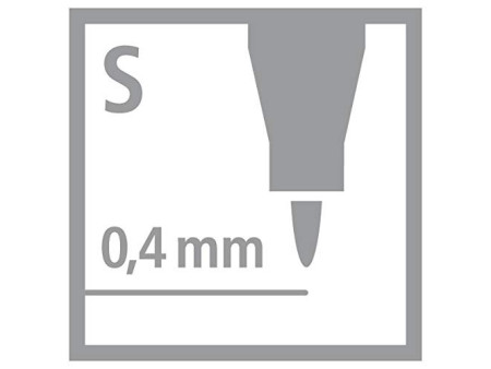 STABILO Marqueur permanent Write-4-all, S, vert