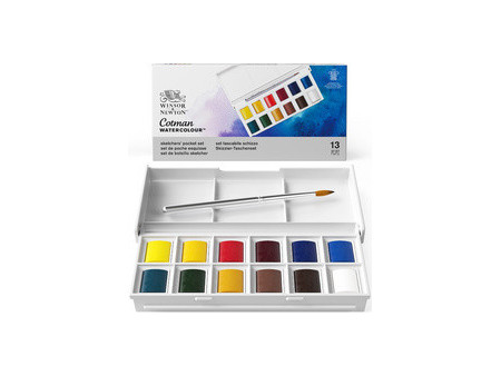 LEFRANC BOURGEOIS WINSOR & NEWTON Cotman Sketcher's Pocket