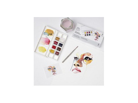 LEFRANC BOURGEOIS WINSOR & NEWTON Cotman Set de poche