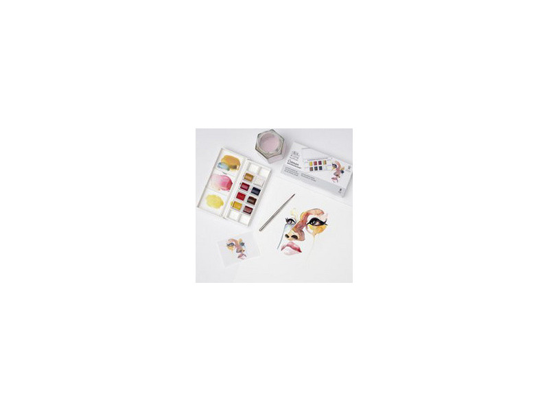 LEFRANC BOURGEOIS WINSOR & NEWTON Cotman Set de poche