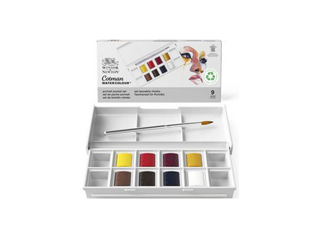 LEFRANC BOURGEOIS WINSOR & NEWTON Cotman Set de poche