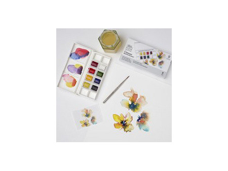 LEFRANC BOURGEOIS WINSOR & NEWTON Cotman Set de poche