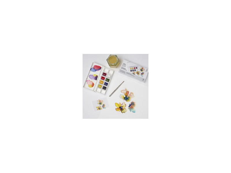 LEFRANC BOURGEOIS WINSOR & NEWTON Cotman Set de poche