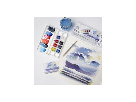 LEFRANC BOURGEOIS WINSOR & NEWTON Cotman Set de poche