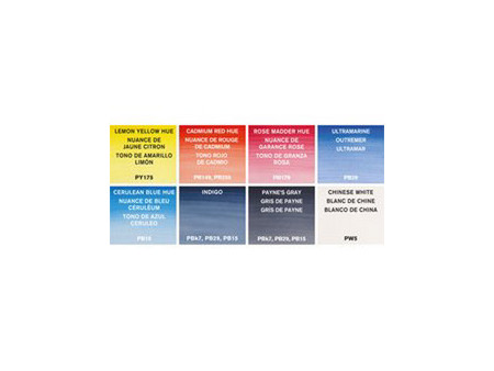 LEFRANC BOURGEOIS WINSOR & NEWTON Cotman Set de poche
