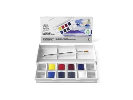 LEFRANC BOURGEOIS WINSOR & NEWTON Cotman Set de poche