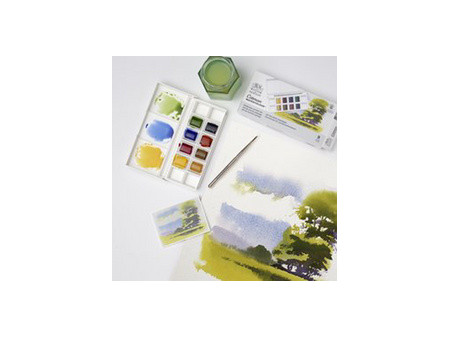 LEFRANC BOURGEOIS WINSOR & NEWTON Cotman Set de poche