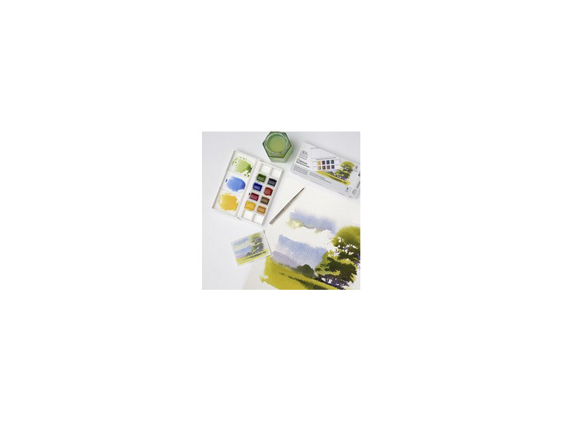 LEFRANC BOURGEOIS WINSOR & NEWTON Cotman Set de poche