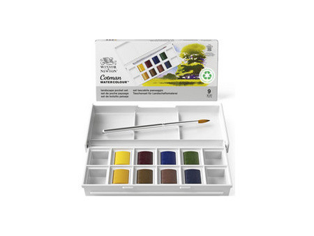 LEFRANC BOURGEOIS WINSOR & NEWTON Cotman Set de poche