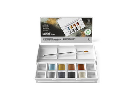 LEFRANC BOURGEOIS WINSOR & NEWTON Cotman Set de poche