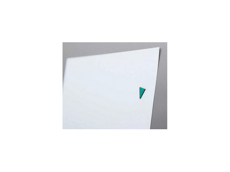 MAUL Sybole magnétique triangle, 10 x 10 mm, bleu
