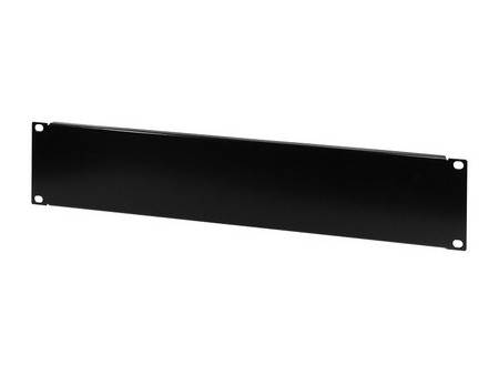 LogiLink Plaque obturatrice 19', 4 U, noir (RAL9005)