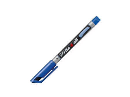 STABILO Marqueur permanent Write-4-all, S, bleu
