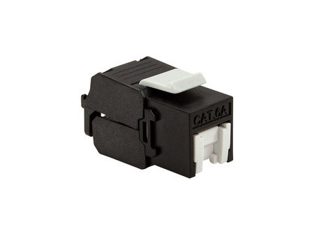 LogiLink Embase Keystone Cat.6A, non blindé, testé EC