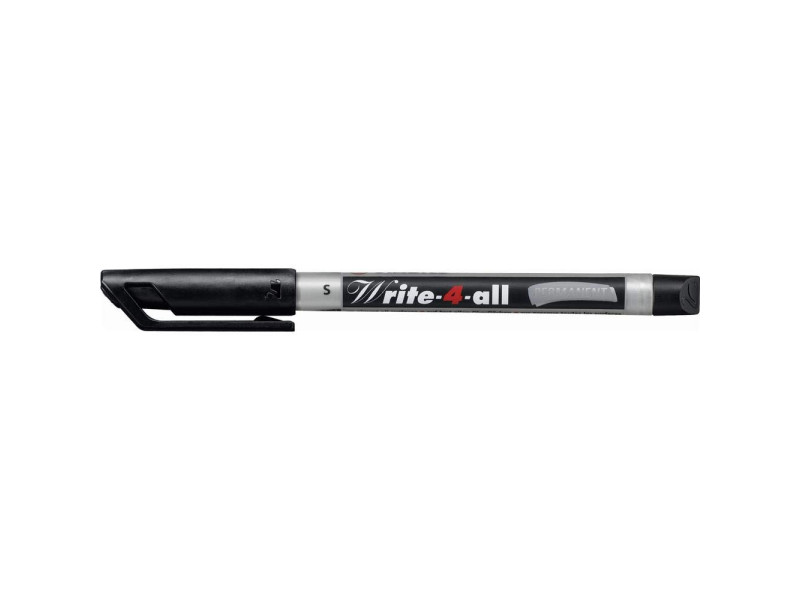 STABILO Marqueur permanent Write-4-all S, noir