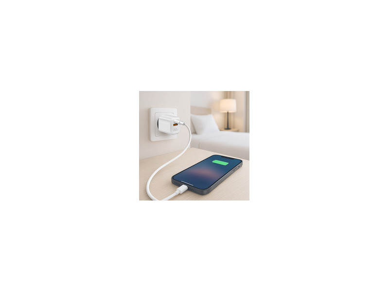 LogiLink Set de 2 chargeurs USB, allume-cigare & secteur
