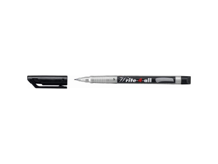 STABILO Marqueur permanent Write-4-all S, noir