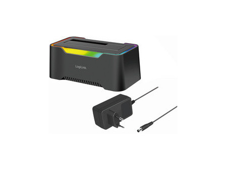 LogiLink Station d'accueil USB 3.2 pour disque dur