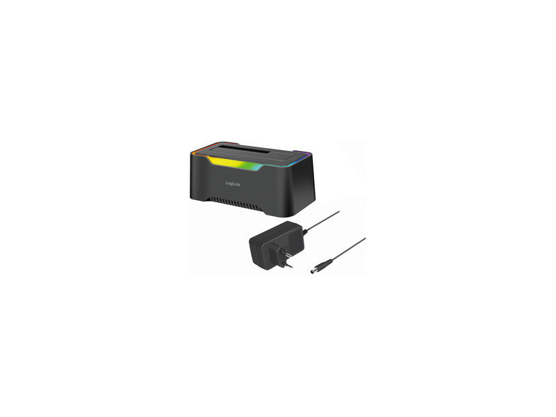 LogiLink Station d'accueil USB 3.2 pour disque dur