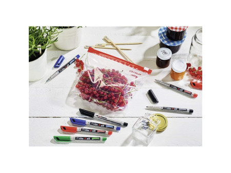 STABILO Marqueur permanent Write-4-all S, noir