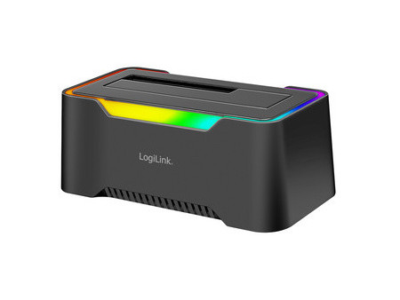 LogiLink Station d'accueil USB 3.2 pour disque dur