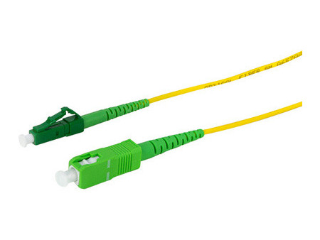 LogiLink Câble patch fibre optique, OS2, 100 m, jaune