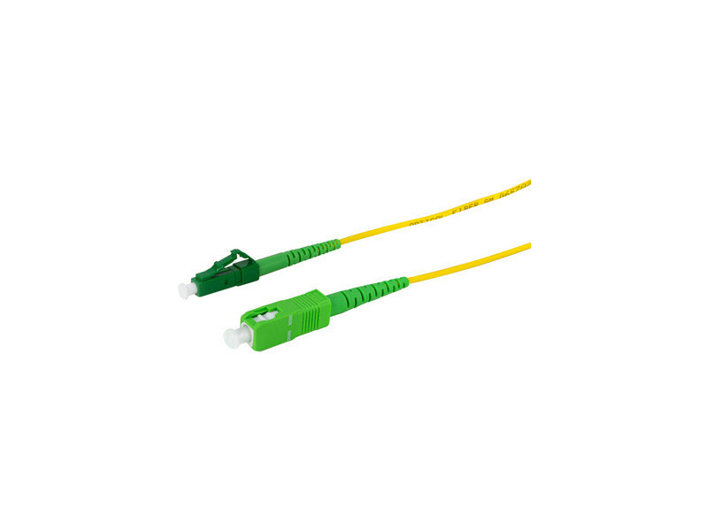 LogiLink Câble patch fibre optique, OS2, 100 m, jaune