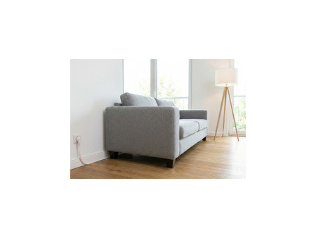 LogiLink Rallonge électrique avec prises terre, 2 m, blanc
