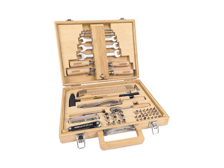 BRÜDER MANNESMANN Jeu d'outils ECOLINE, mallette, 75 pièces