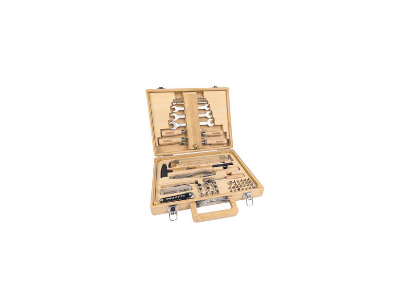 BRÜDER MANNESMANN Jeu d'outils ECOLINE, mallette, 75 pièces