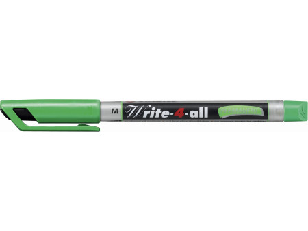 STABILO Marqueur permanent Write-4-all M, vert