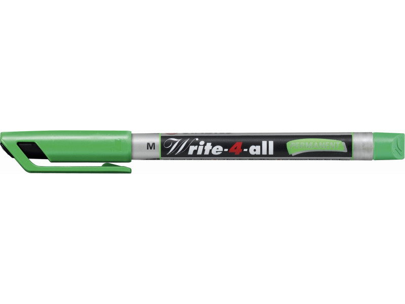 STABILO Marqueur permanent Write-4-all M, vert