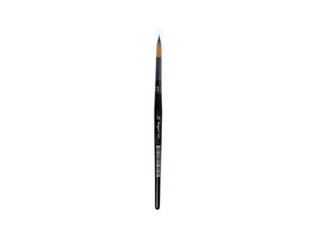 kangaro Pinceau 340, rond, no. 2, laqué noir