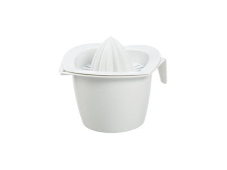 plast team Presse-agrumes, en plastique, blanc