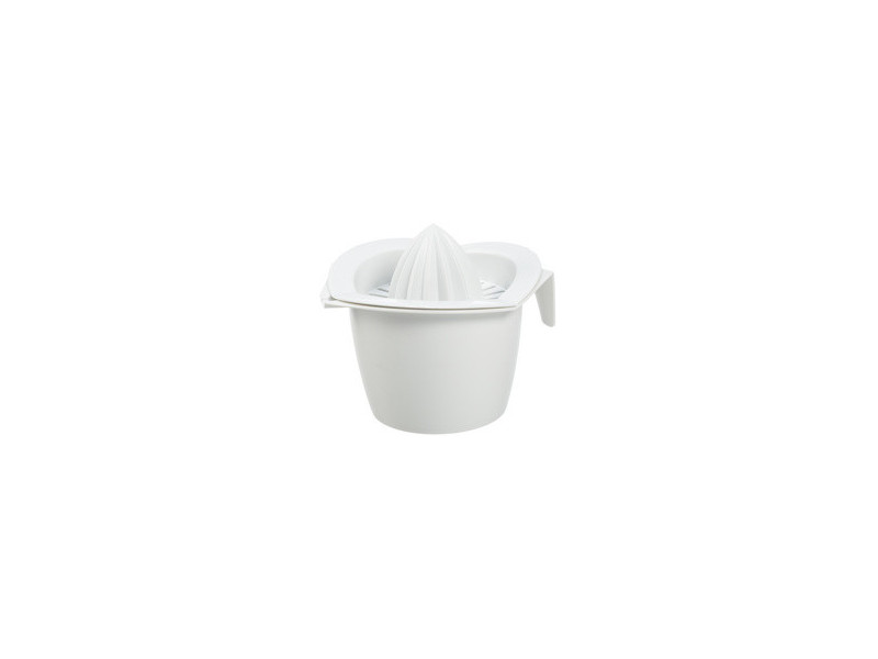 plast team Presse-agrumes, en plastique, blanc