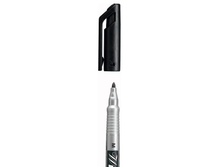 STABILO Marqueur permanent Write-4-all, M, noir
