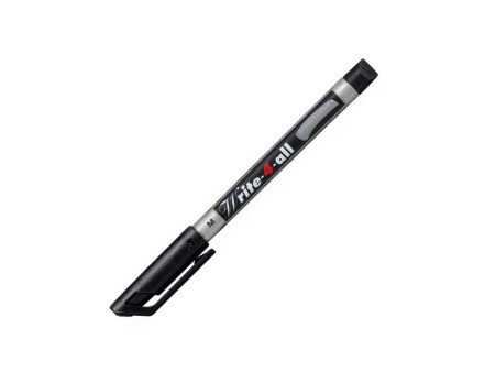STABILO Marqueur permanent Write-4-all, M, noir