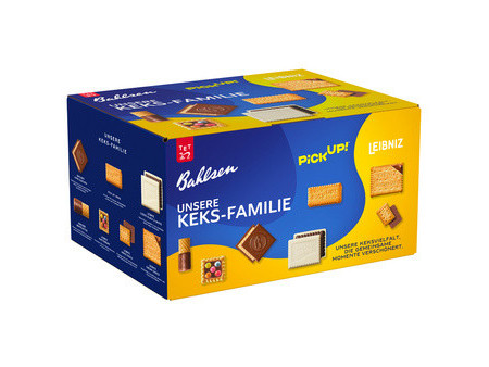 Bahlsen Mélange de biscuits 'Unsere Keks-Familie'