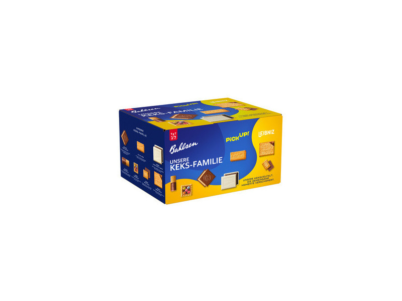 Bahlsen Mélange de biscuits 'Unsere Keks-Familie'