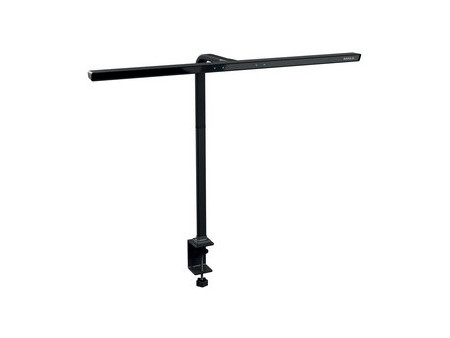 MAUL Lampe à LED MAULgate, pince, luminosité réglable, noir