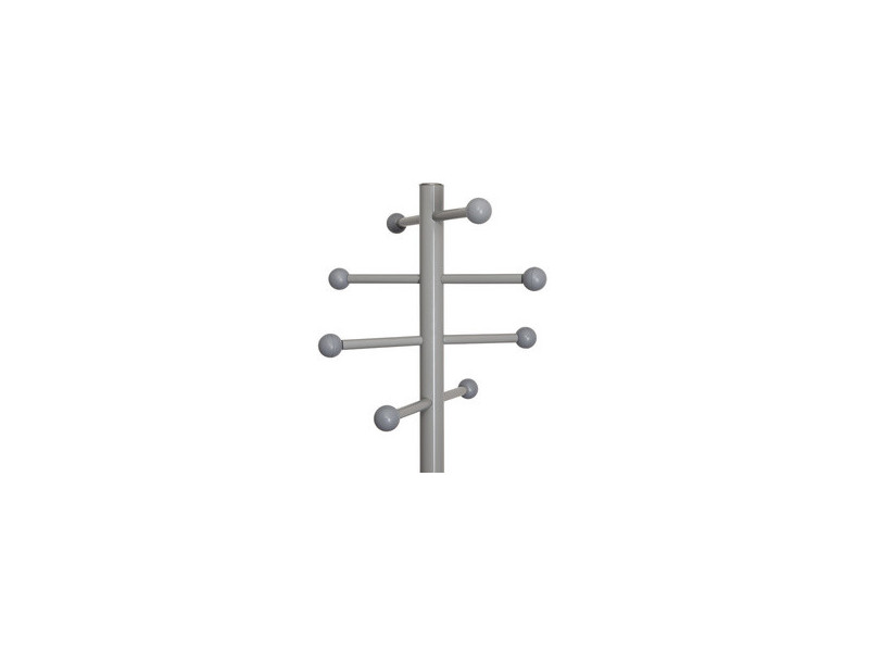 MAUL Portemanteau MAULsaphir Lite, hauteur: 1.710 mm, gris