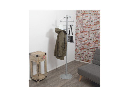 MAUL Portemanteau MAULsaphir Lite, hauteur: 1.710 mm, gris