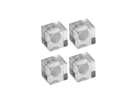 MAUL Aimant néodyme, cube de 15 mm, force d'adhérence 1,5 kg