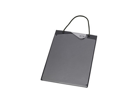MAUL Chemise pour voiture, A4, avec pochette pour clé, noir