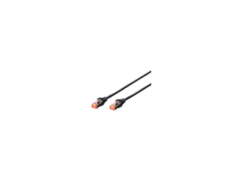 DIGITUS Câble de brassage, Cat. 6, S/FTP, 10,0 m, gris