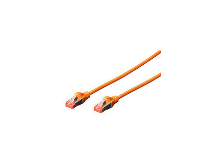 DIGITUS Câble de brassage, Cat. 6, S/FTP, 10,0 m, gris