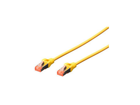 DIGITUS Câble de brassage, Cat. 6, S/FTP, 10,0 m, gris