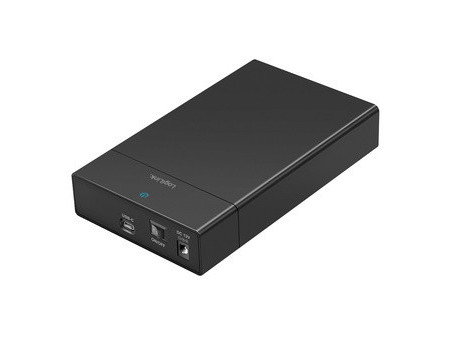 LogiLink Boîtier USB 3.2 pour disque dur, HDD/SSD, 5 Gbps